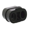 febi bilstein 17424 Exhaust Mounting for central and rear muffler,