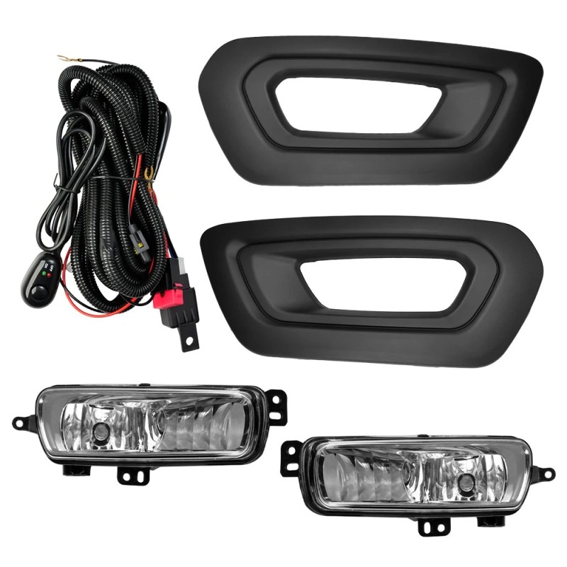Unbranded For Ford Transit 2020-2024 Fog Lights Left & Right