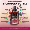 Complejo B Orgánico Usda Vitaminas 8 En 1 Hecho En