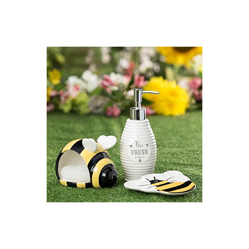 English Tableware Company Soap Dish, Earthenware, Multicolour, 13 x 13.5