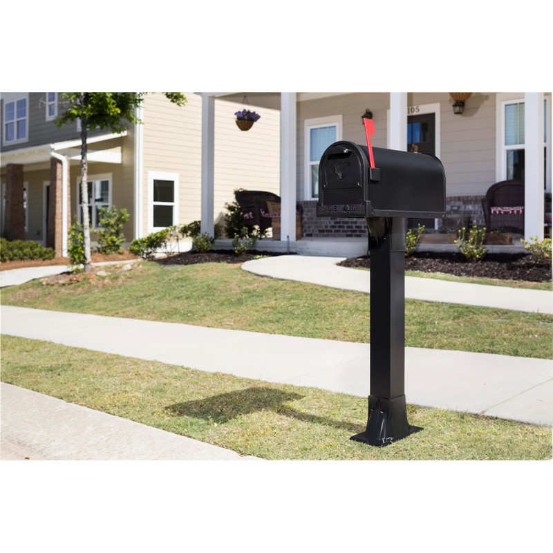 ARCHITECTURAL MAILBOXES Gibraltar Mailboxes Arlington Large Capacity Galvanized Steel Textured