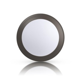 ECOELER Bronze 6 Inch LED Disk Light, Flush Mount Disc Recessed Ceiling Can Lighting, 16.5W, 1100Lm, 5000K Daylight, Dimmable Round Light Fixture for Bedroom, Kitchen, Dining Room, ETL Listed