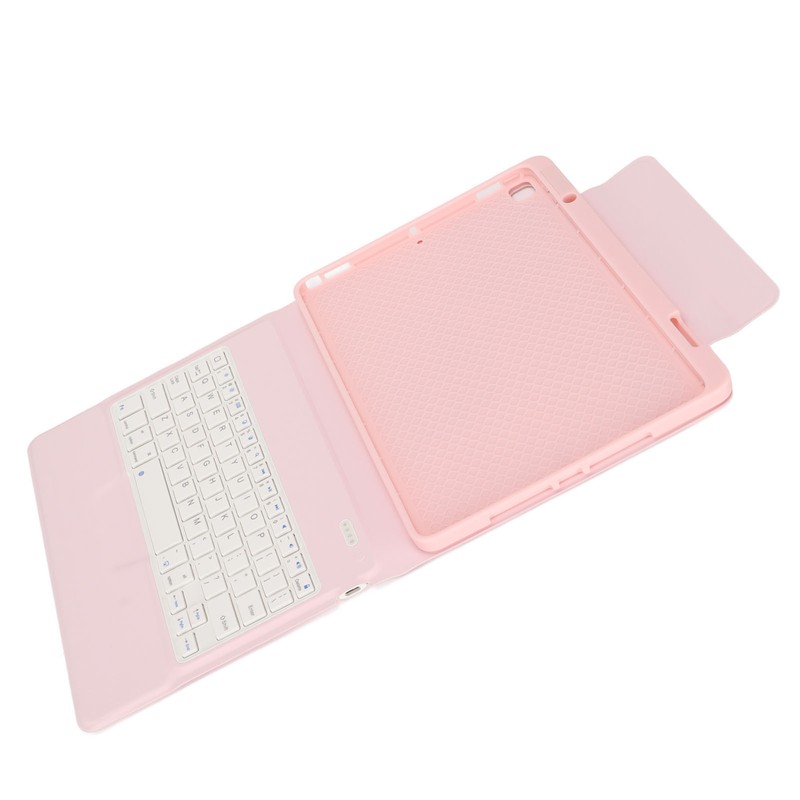 Tablet Case Leather Tablet Protective Cover With Pen Slot Keyboard