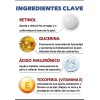 L'oreal Suero Retinol 0.3% + Concentrado Vit. C 10% 2x30ml