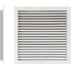 Byson Aluminum Return Air Grille Fixed Louvre White Powder Coating