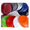 NewL 3D Deep Red Carbon Fiber Vinyl Film with Bubble