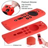 [2 Pack] Silicone Cover Case for Fire TV Stick 4K
