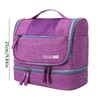 Hanging Bag Travel Cosmetic Kit Large Organizer Wet Dry Culture