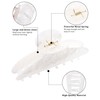 HAIMEIKANG Large Acetate Hair Claw Clip for Women - French