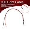10pcs 5mm Pre Wired LED Diodes Light 12V LED Light