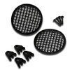 Pyramid GW5BK 5" Speaker Grill Covers - Universal Car/Vehicle Speaker
