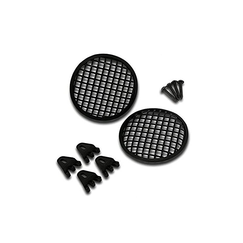 Pyramid GW5BK 5" Speaker Grill Covers - Universal Car/Vehicle Speaker