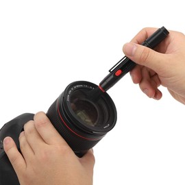 Lens Brush, Camera Lens Screen Cleaning Dust Blower Brush Cleaning Cloth Kit For DSLR Cameras