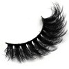 Thick False Eyelashes, Wispy Cat Eye Look Faux Cluster Lashes,