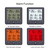 Lancoon Digital Thermometer Hygrometer with 3 Wireless Sensors LCD Backlight