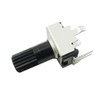 Aihasd 10pcs RV09 Type Vertical Adjustable Potentiometer 2 K Resistance
