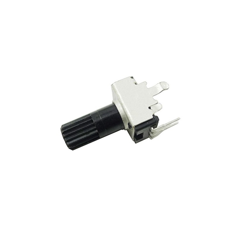 Aihasd 10pcs RV09 Type Vertical Adjustable Potentiometer 2 K Resistance
