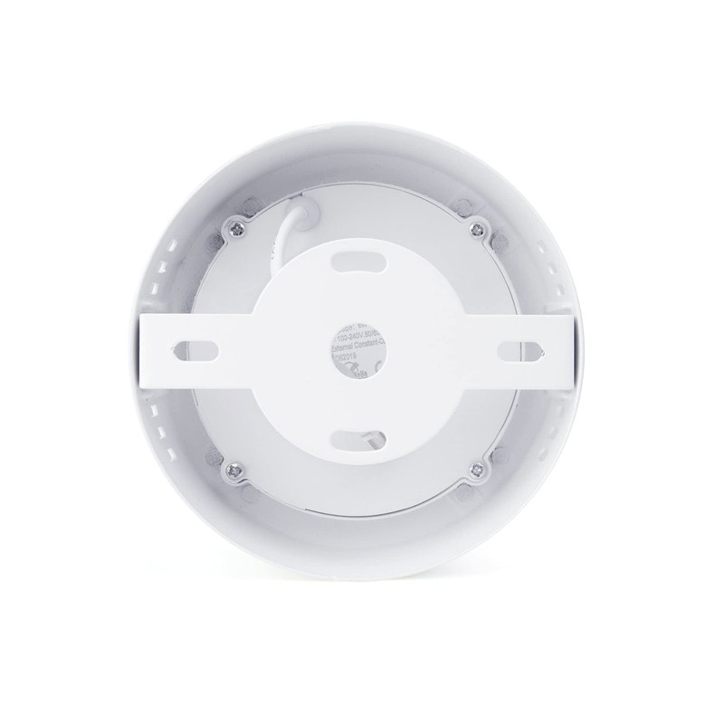 G.W.S® 6W Round Circle LED Surface Mounted Panel Downlight Ceiling