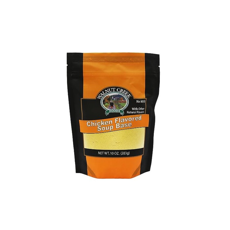 Soup Base Chicken Flavored