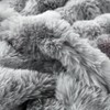 Coma Inducer Snowball Chunky Bunny King Blanket - Monsoon Gray
