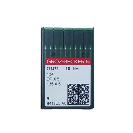GROZ BECKERT 10 GROZ-BECKERT #21   134 135X7 135X5 DPX7 134R  SY1955 SEWING MACHINE NEEDLE