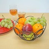 Southern Homewares B07MJGXT3C Fruit Basket, Black