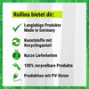 Rollina X-Gliders (Pack of 100) - Curtain Hooks for Rails