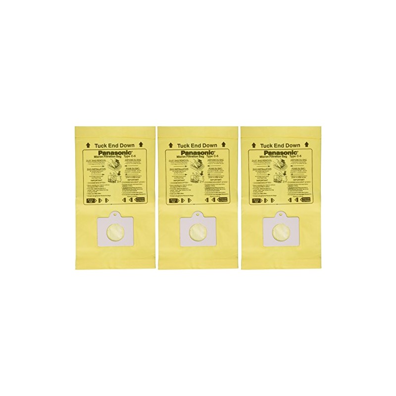 Panasonic Vacuum Bag, Type C-5