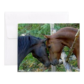 CafePress Best Friends Forever Notecards (Set Of 10) 4.25" x 5.5" Notecards 10 Pack