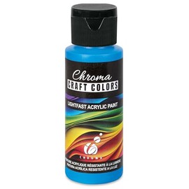 Chroma Craft Colors Acrylic Paint - Metallic Interstellar, 2 oz