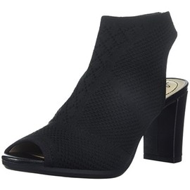 LifeStride Women's ALITA Sandal, black, 8 M US