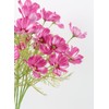 IPOPU Hot Pink Wildflowers Artificial Flowers 8Pcs Daisy Silk Flowers
