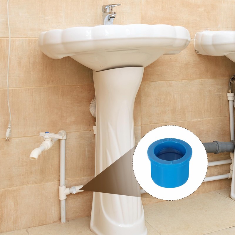 uxcell 10 Pcs PVC DWV Reducer Bushing 2" x 3/4"(Socket