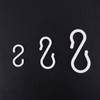 Hoi S-Shaped Hooks / S-Hangers S-Hook Small (8 pcs) 3ea