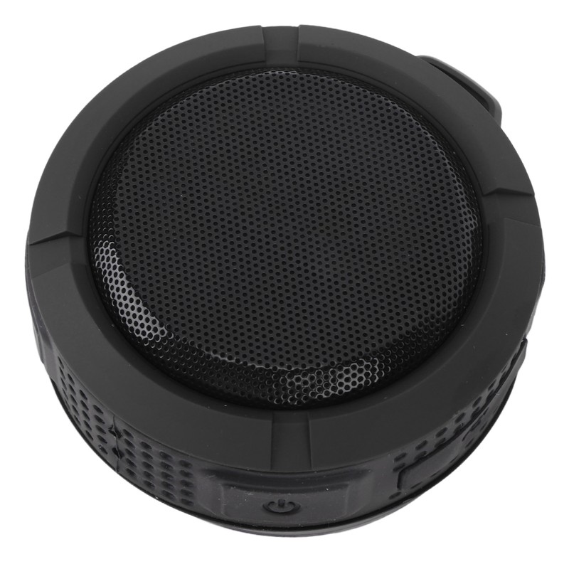 Suction Cup Bluetooth Speaker 3.7v 500mah IP65 Waterproof Portable Wireless