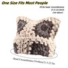 Crochet Hat for Women Cute Beanie Hat Cat Ears Cap
