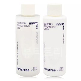 Innisfree 이니스프리 블루베리 리밸런싱 스킨150ml + 로션130ml Innisfree Blueberry Rebalancing Skin 150ml + Lotion 130ml