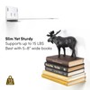 xympo Floating Invisible Bookshelf Wall Mounted (Set of 4) -