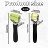 Seam Roller, Sound Deadening Roller, Rubber Roller for Car Audio,