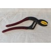 Pro America 8010-PJ Cannon Plug Pliers Soft Jaw Groove Joint