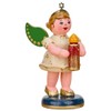 Hubrig Volkskunst GmbH Angel in Candlelight - 6 cm