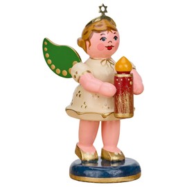 Hubrig Volkskunst GmbH Angel in Candlelight - 6 cm