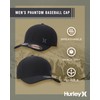 Hurley Men's Baseball Cap - Sweat-Wicking Fitted Baseball Hats for