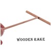 HAKIDZEL Handmade Bamboo Dragonfly Wooden Rake Pancake Crepe Spreader Spatula