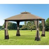 SCOCANOPY Replacement Canopy Cover for Windsor Gazebo L-GZ717PST-C, 810213583,South Hampton