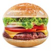 Intex Inflable Para Alberca Hamburguesa Intex De 1.35m X 1.27m