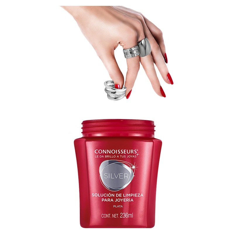 Connoisseurs Solución de Limpieza para Joyería Silver