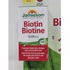 Jamieson Biotin 10,000mcg, Promotes Thicker Hair, Stronger Nails, and Healthier