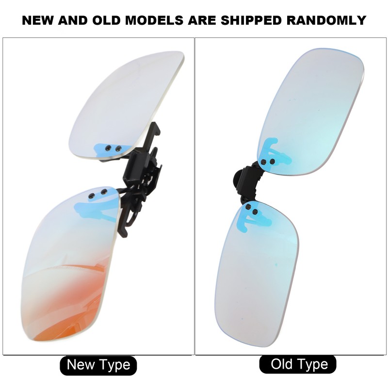 Colorblind Glasses Impact Resistant Unisex Clip On Colorblind Glasses for