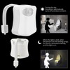 Glamified Toilet Motion Sensor Light, 16 Colors Changing Sensor LED